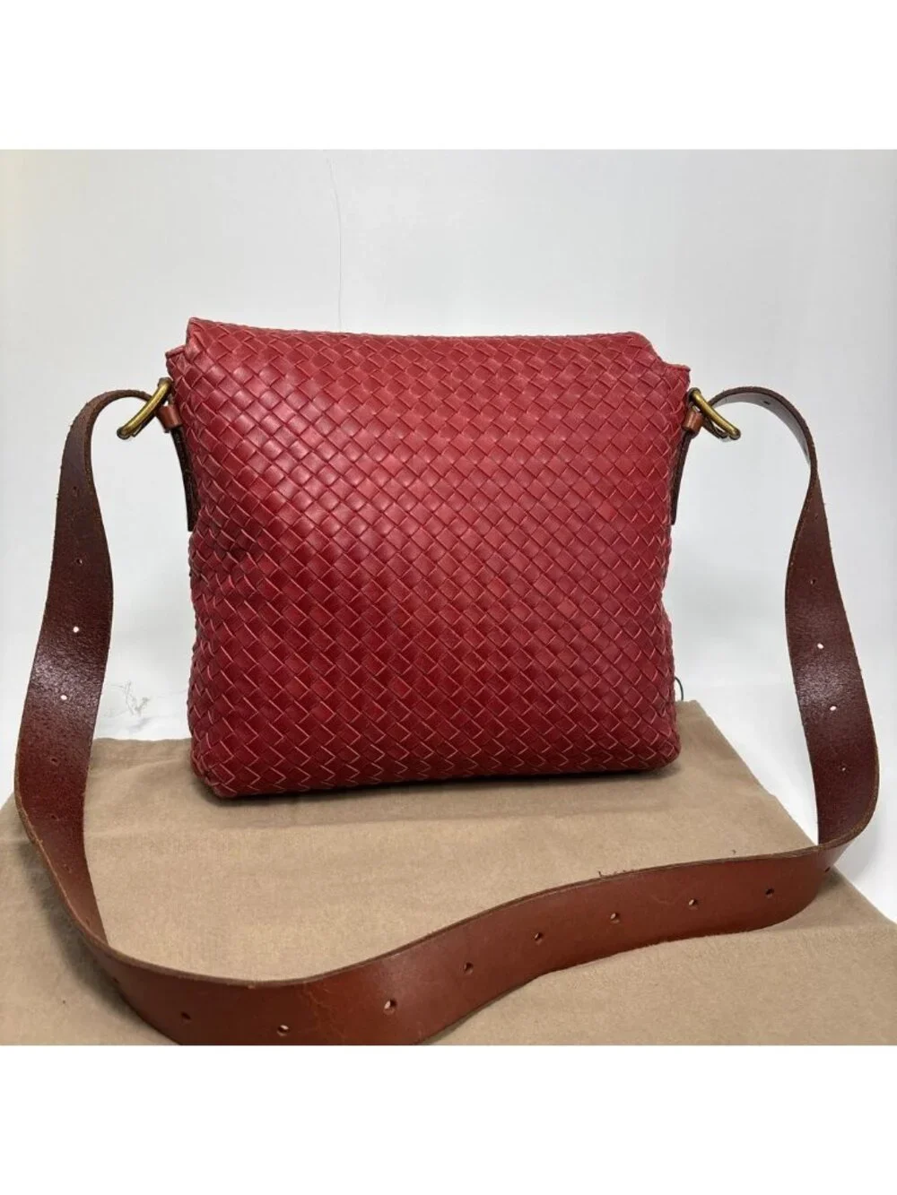 Bottega Veneta Intrecciato Shoulder Bag
